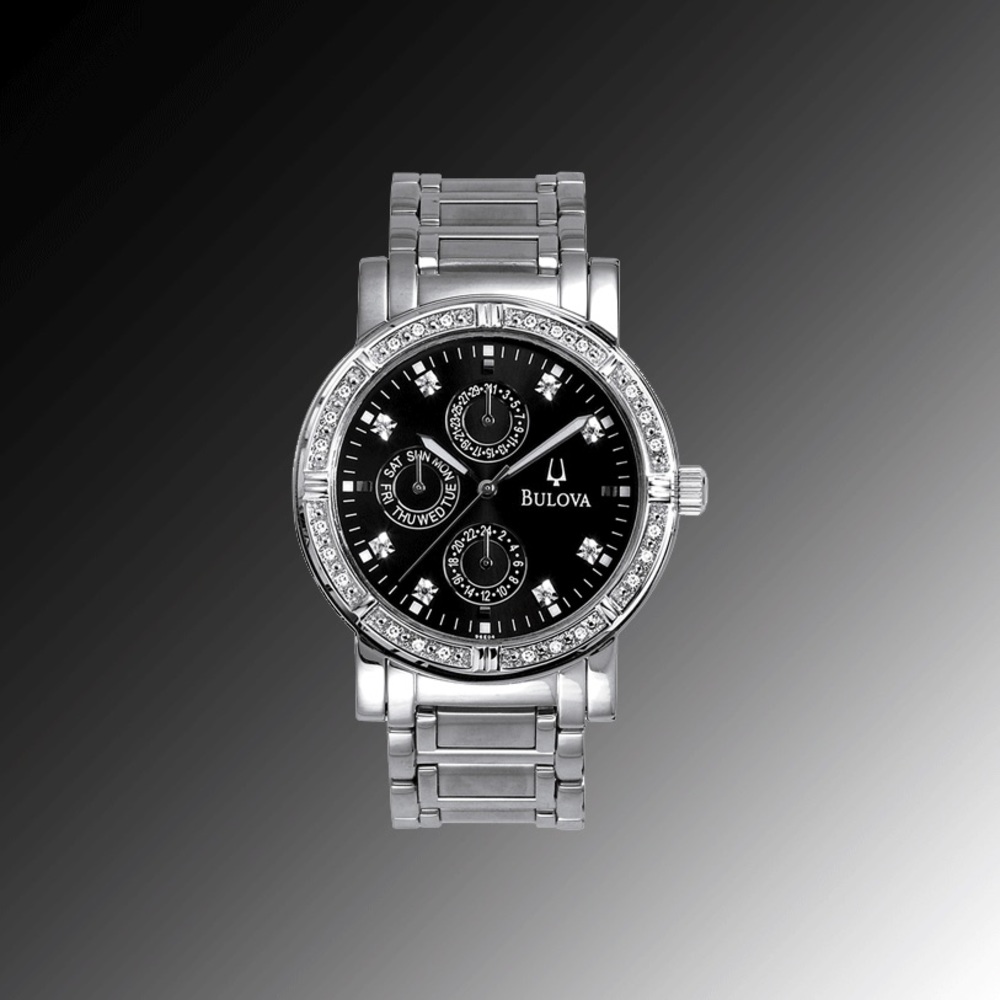 🛑SOLD🛑 Bulova Mens Diamond Watch!!! - Picture 3 of 6